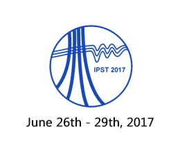 IPST2017 june 26th - 29th, 2017